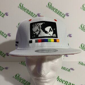 Headgear Classics Hat Fitted Boondocks Riley Huey Freeman Adult Swim Cap 7 1/4